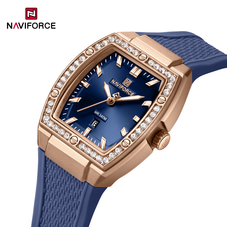 NAVIFORCE 3ATM Waterproof  Qua - Perpetual Calendar Watch avis et prix