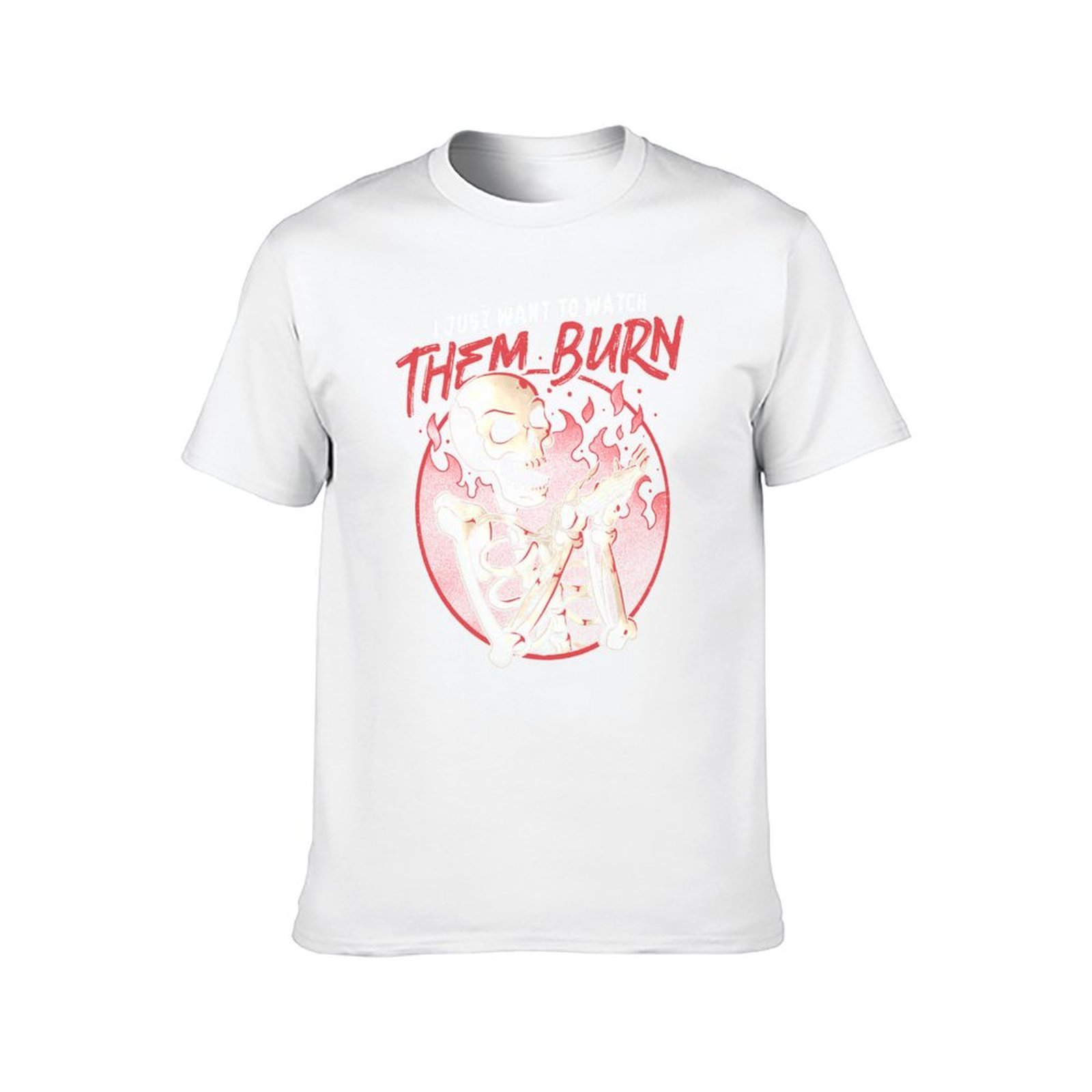 Watch Them Burn Skull Funny Gi - Luxury Watch In China avis et prix