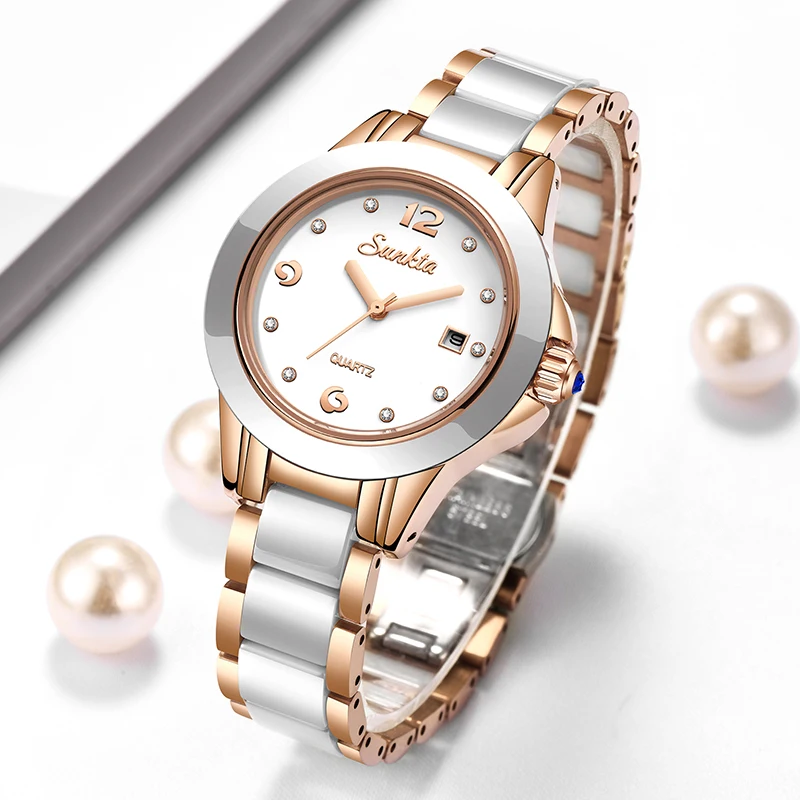 Sunkta Fashion Casual Quartz W - Luxury Watches avis et prix
