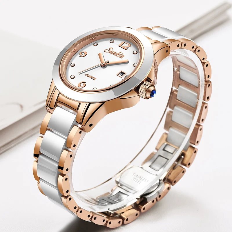 Sunkta Fashion Casual Quartz W - Luxury Watches avis et prix