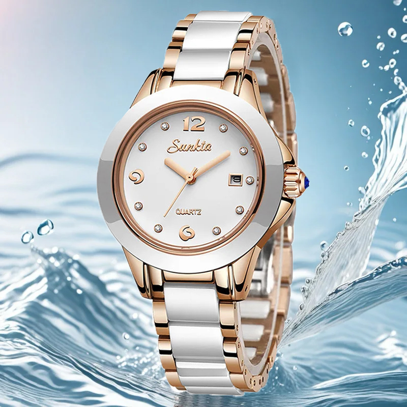 Sunkta Fashion Casual Quartz W - Luxury Watches avis et prix