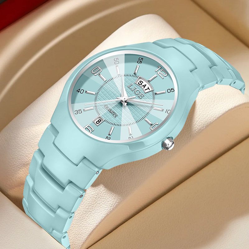 LIGE Luxury Elegant Quartz Wom - Luxury Watches avis et prix