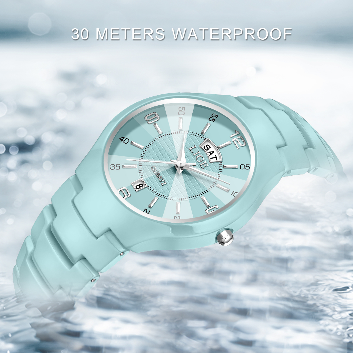 LIGE Luxury Elegant Quartz Wom - Luxury Watches avis et prix