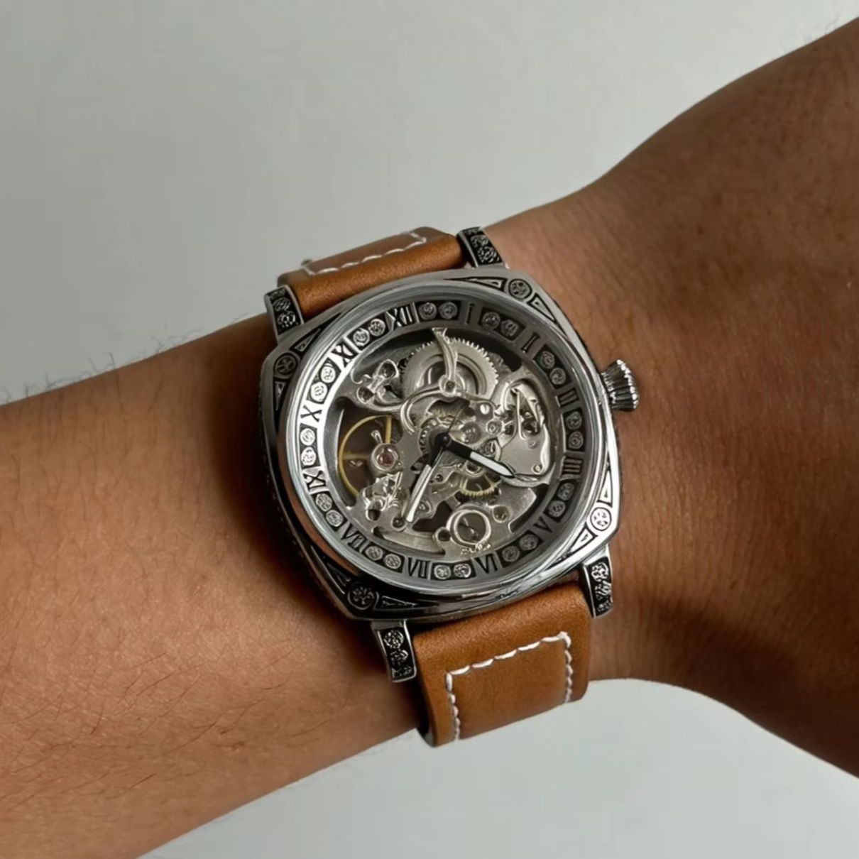 New Vintage Skeleton Mechanica - Luxury Watch It avis et prix