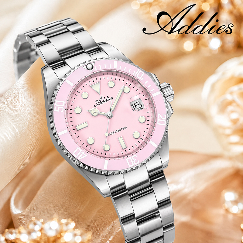 ADDIES 36mm 50m Waterproof Wom - Luxury Watch Brand avis et prix