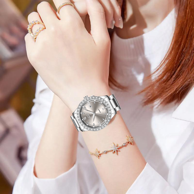 LIGE quartz wristwatch 2026 lu - Luxury Watch Collection avis et prix