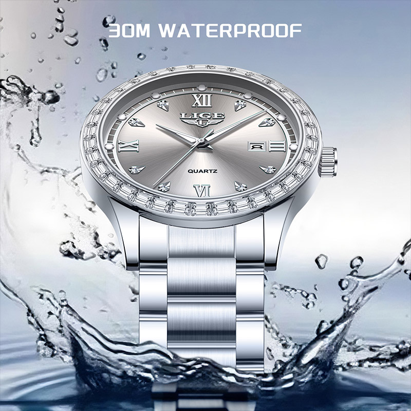 LIGE quartz wristwatch 2026 lu - Luxury Watch Collection avis et prix