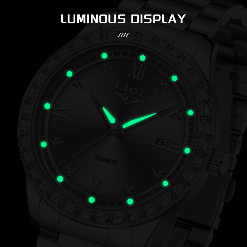 LIGE quartz wristwatch 2026 lu - Luxury Watch Collection avis et prix