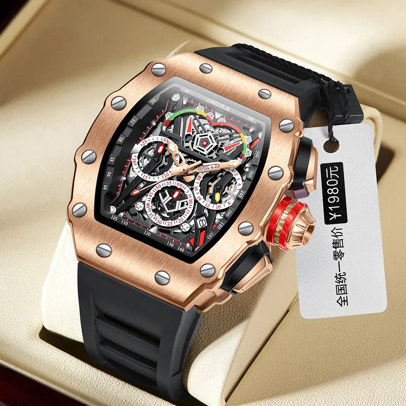 ONOLA 6827 Unique Barrel Type  - Luxury Watch Unique avis et prix