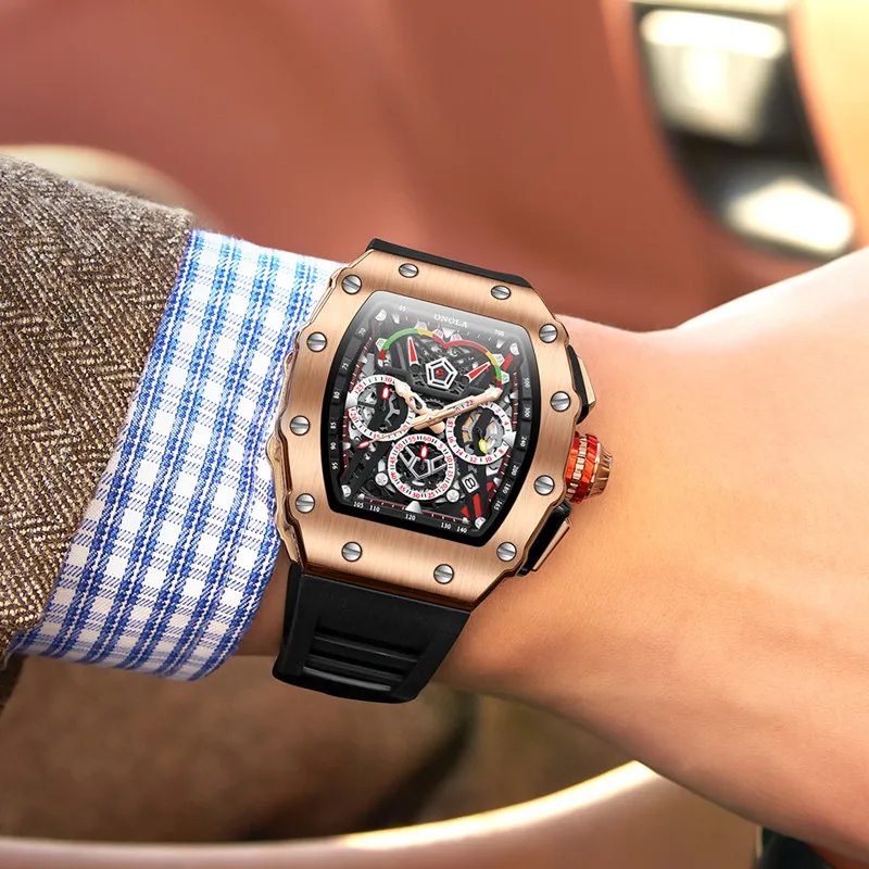 ONOLA 6827 Unique Barrel Type  - Luxury Watch Unique avis et prix