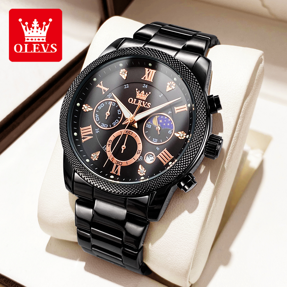 OLEVS Original Fashion Men's W - Luxury Watch Brand avis et prix