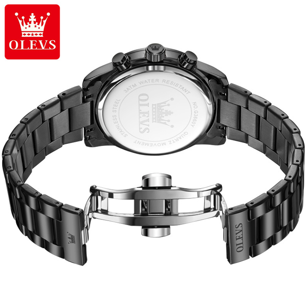 OLEVS Original Fashion Men's W - Luxury Watch Brand avis et prix