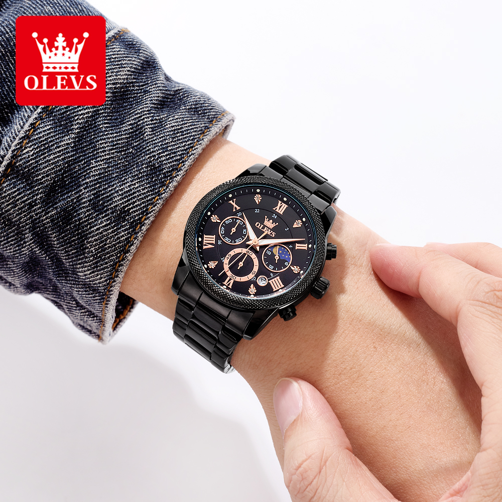 OLEVS Original Fashion Men's W - Luxury Watch Brand avis et prix
