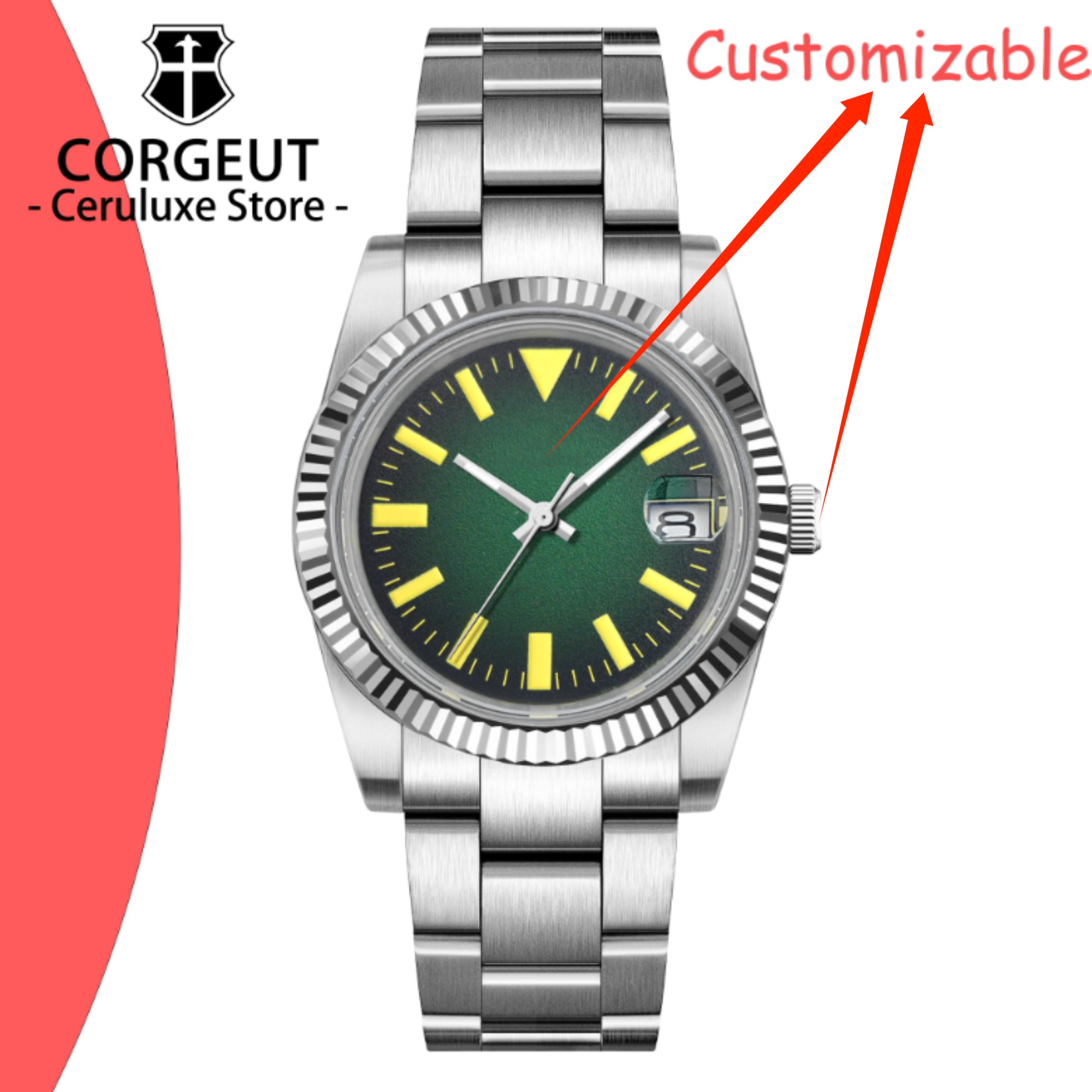 Custom Logo 36/39mm New NH35 A - Luxury Watch Collection avis et prix