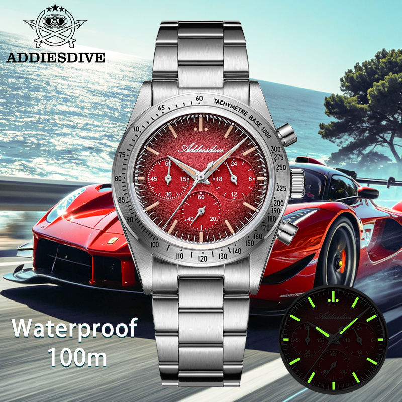 ADDIESDIVE AD2552 Chronograph  - Luxury Watch It avis et prix