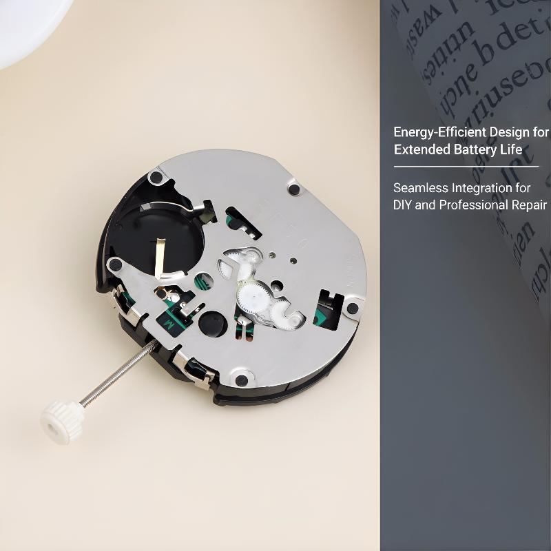 PE50 Quartz 6 Pin Watch Moveme - Perpetual Calendar Watch avis et prix