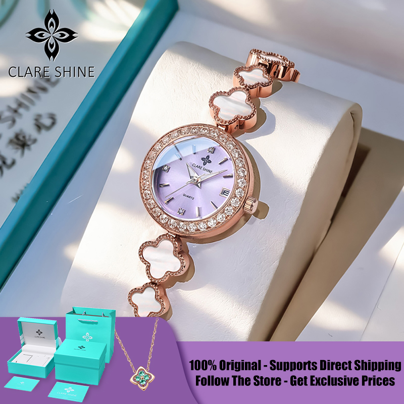 CLARE SHINE 7701 Lucky series  - Luxury Watch Diamond avis et prix