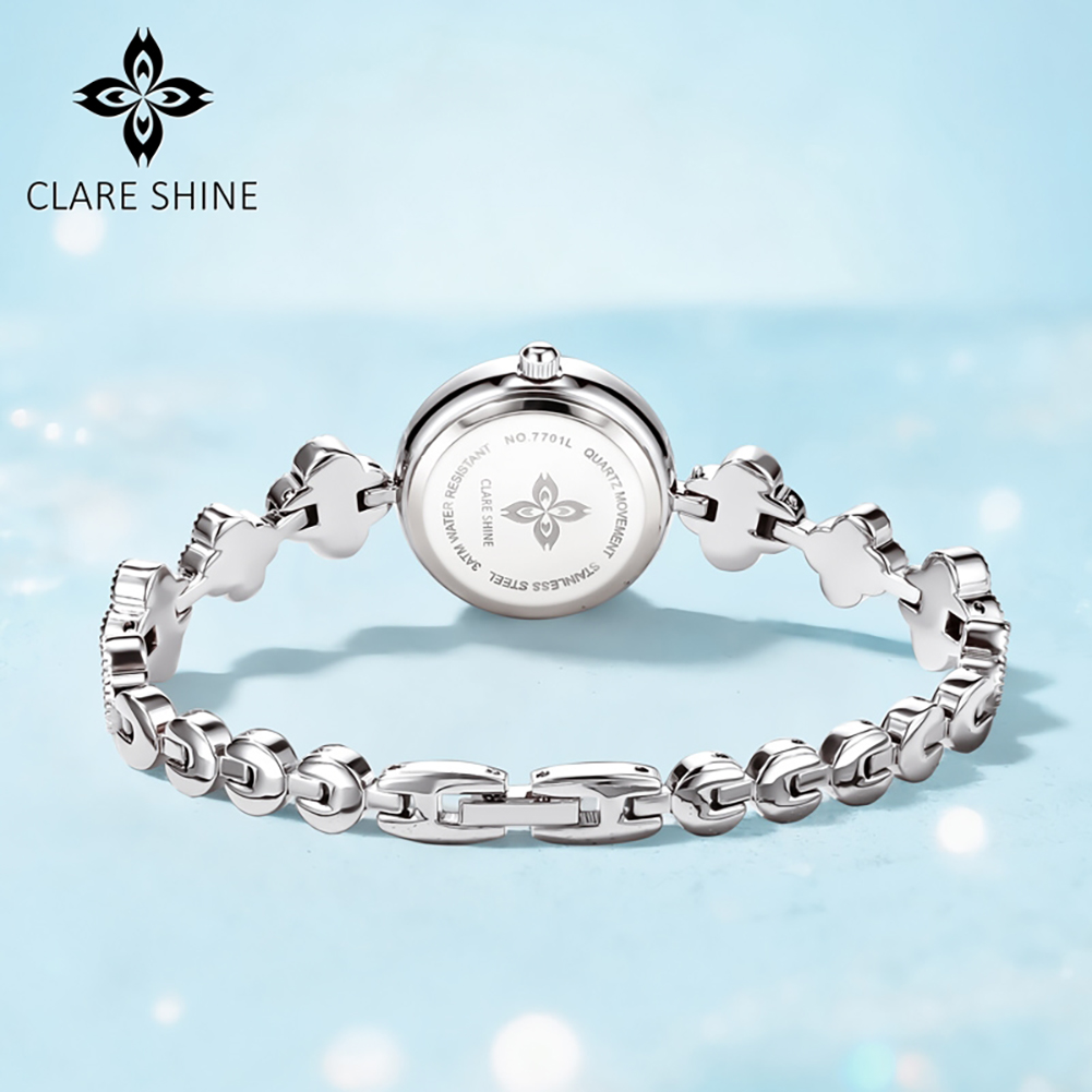 CLARE SHINE 7701 Lucky series  - Luxury Watch Diamond avis et prix