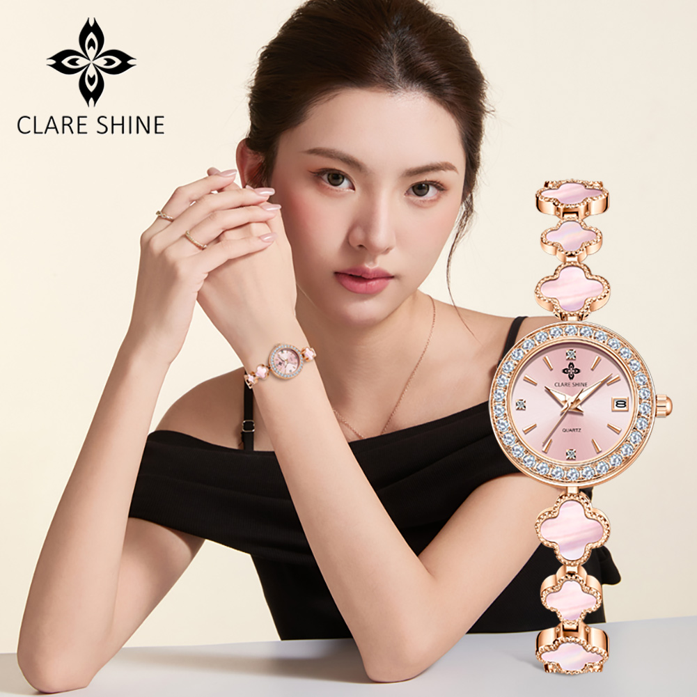CLARE SHINE 7701 Lucky series  - Luxury Watch Diamond avis et prix