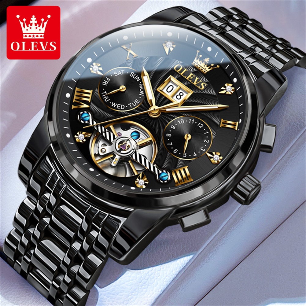 OLEVS Classic Men's Watches To - Automatic Pilot Watch avis et prix