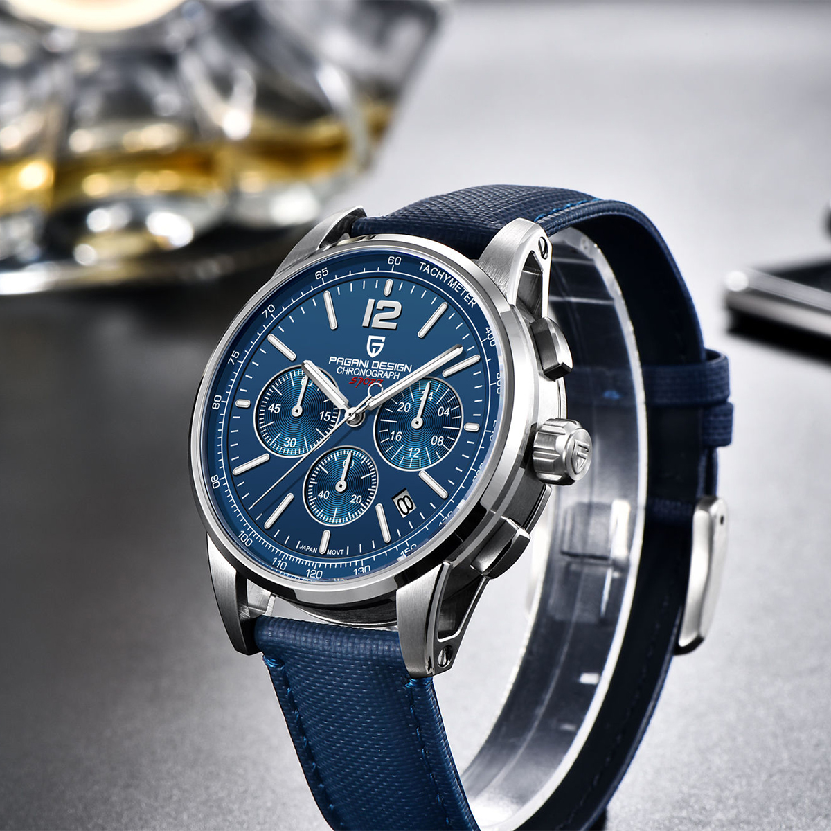 PAGANI DESIGN New Luxury Chron - Luxury Watch Brand avis et prix