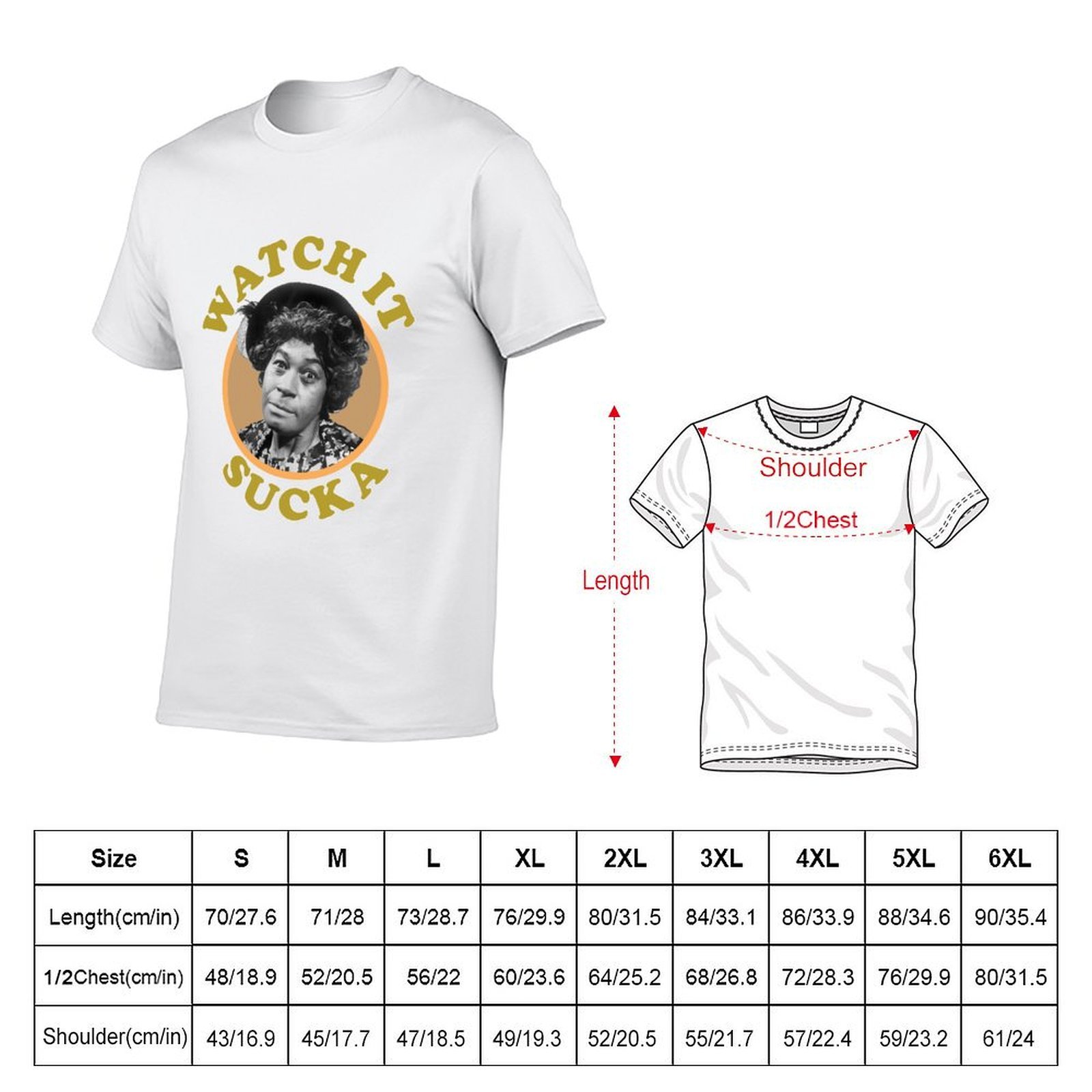 Watch It Sucka T-Shirt t shirt - Luxury Watch It avis et prix