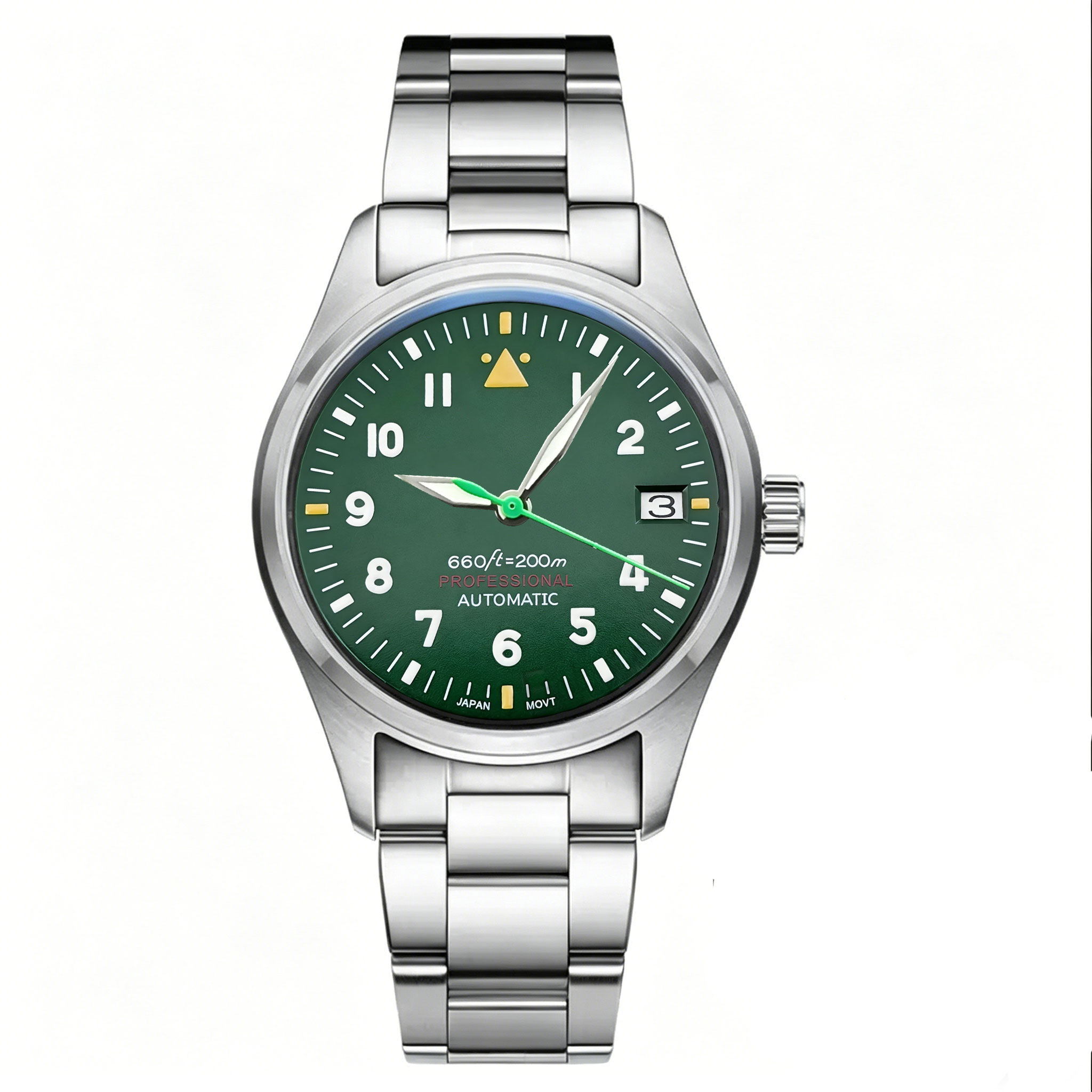 Custom LOGO 36mm 39mm Pilot Wa - Automatic Pilot Watch avis et prix