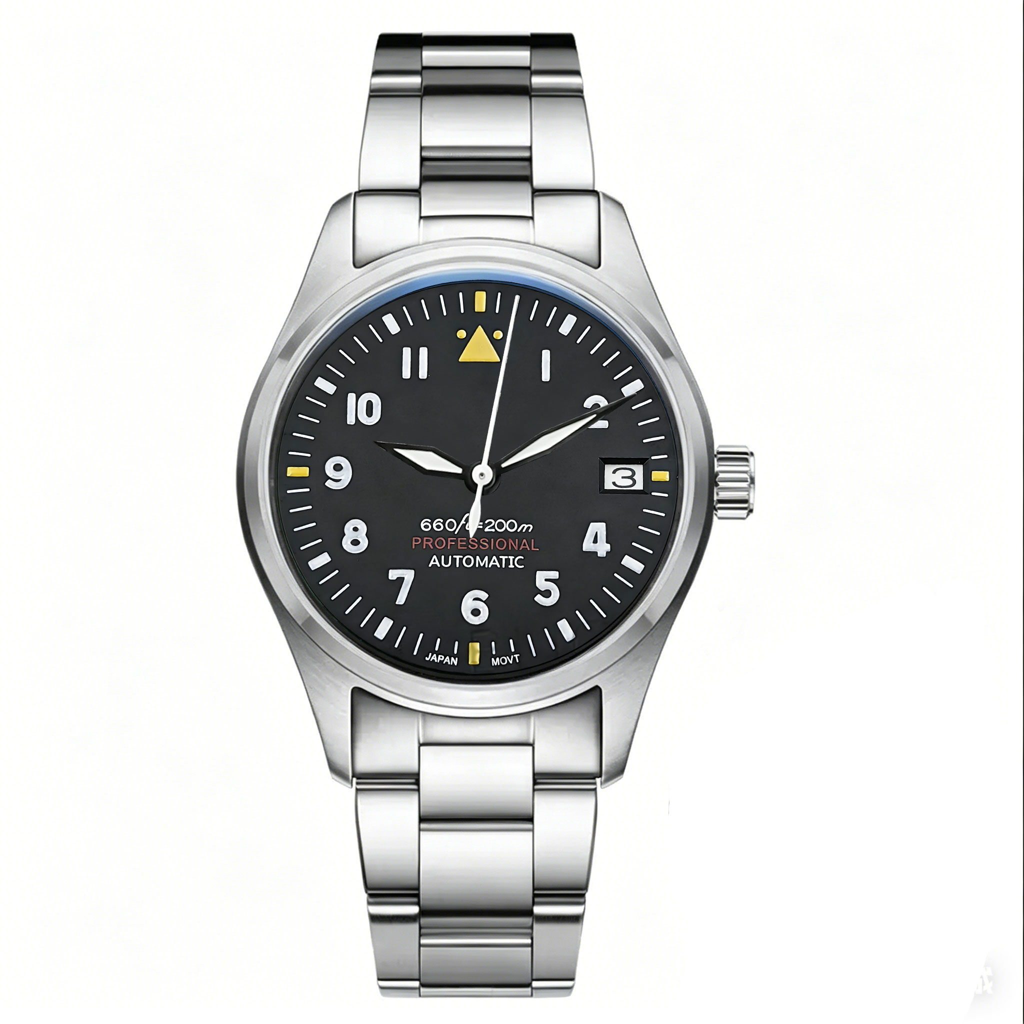 Custom LOGO 36mm 39mm Pilot Wa - Automatic Pilot Watch avis et prix
