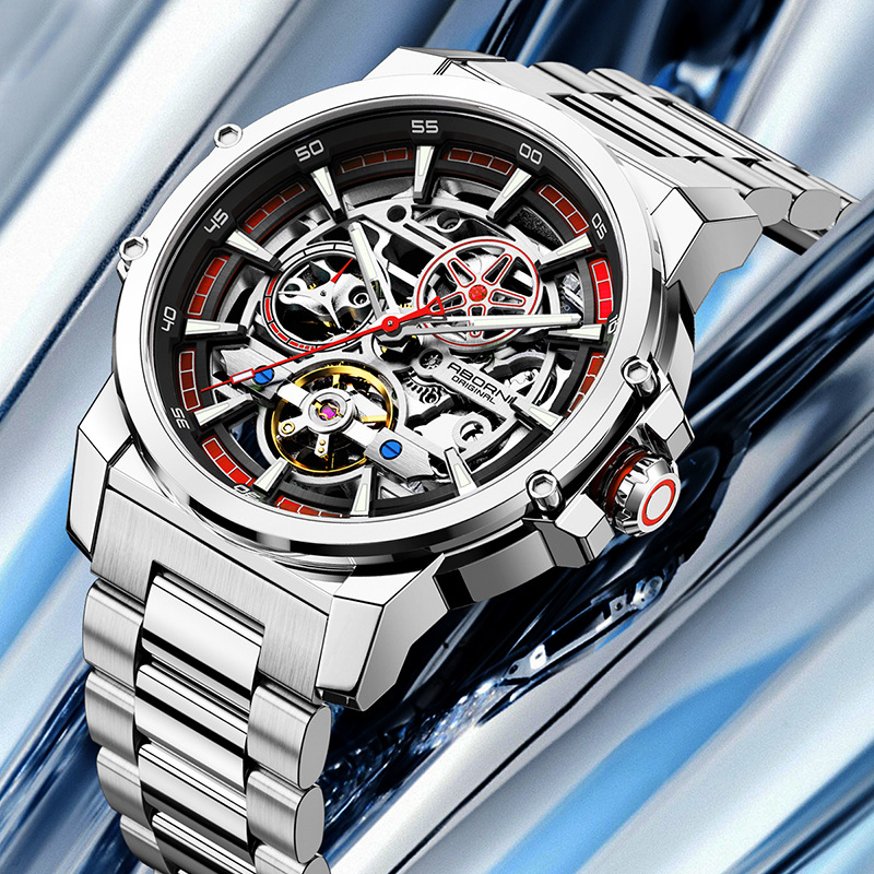 ABORNI 9039 Unique Design Skel - Automatic Pilot Watch avis et prix