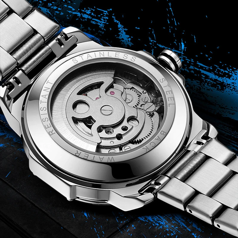 ABORNI 9039 Unique Design Skel - Automatic Pilot Watch avis et prix