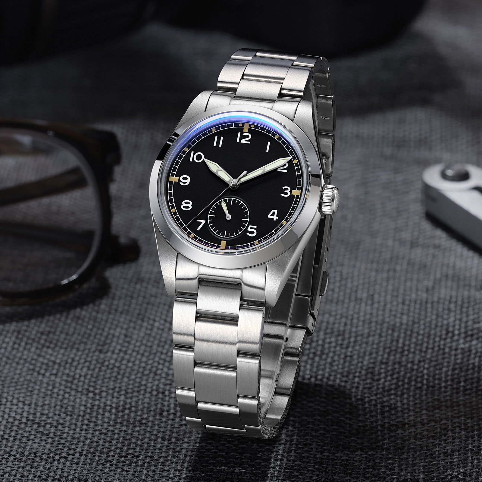 ADDIESDIVE Stainless Steel Jap - Luxury Watch It avis et prix