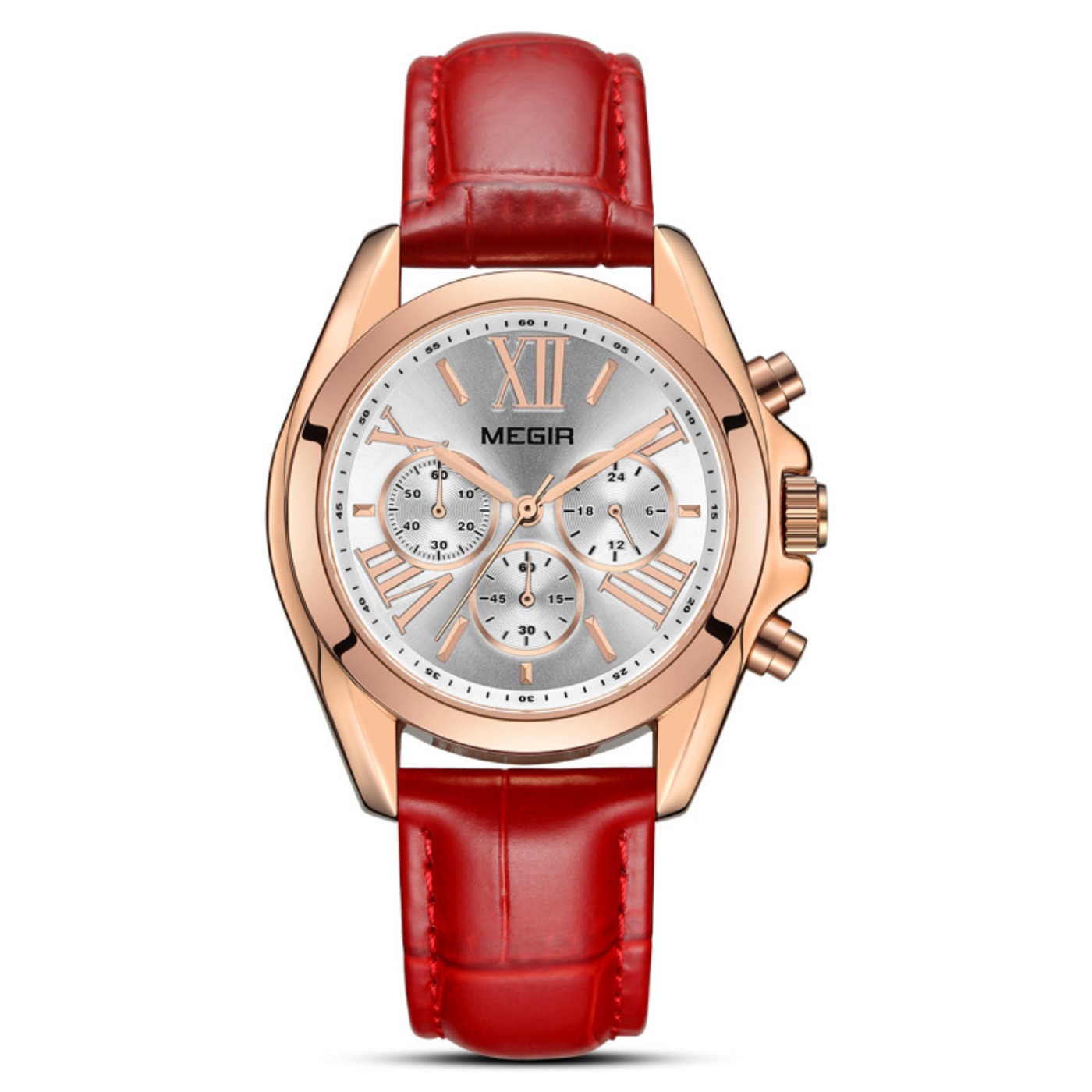 MEGIR New Luxury Leather Watch - Luxury Watch Brand avis et prix
