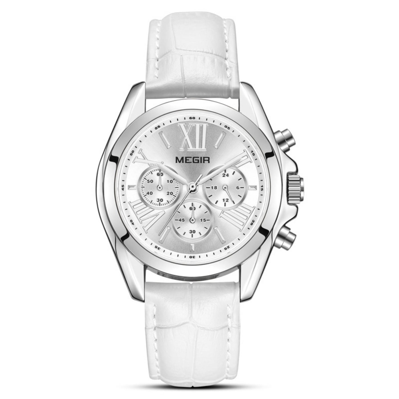 MEGIR New Luxury Leather Watch - Luxury Watch Brand avis et prix