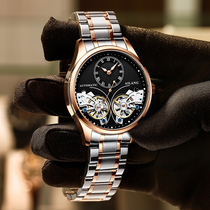 AILANG Brand New Fashion Doubl - Automatic Pilot Watch avis et prix