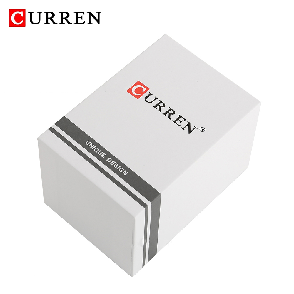 CURREN Brand Watch Box Fashion - Luxury Watch It avis et prix