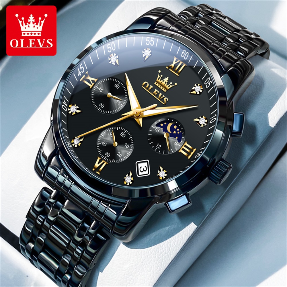 OLEVS Popular men's watches st - Luxury Watch Brand avis et prix