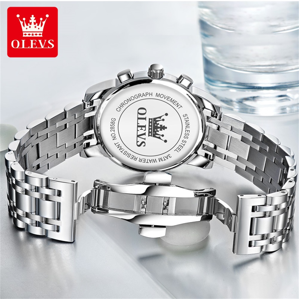 OLEVS Popular men's watches st - Luxury Watch Brand avis et prix