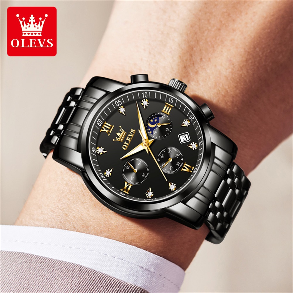 OLEVS Popular men's watches st - Luxury Watch Brand avis et prix