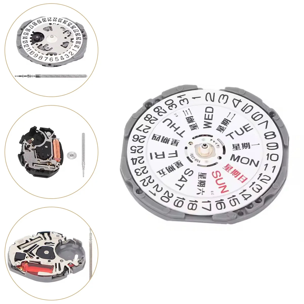 VJ33 VX12 VJ42 VC11 VJ53 VJ21  - Perpetual Calendar Watch avis et prix