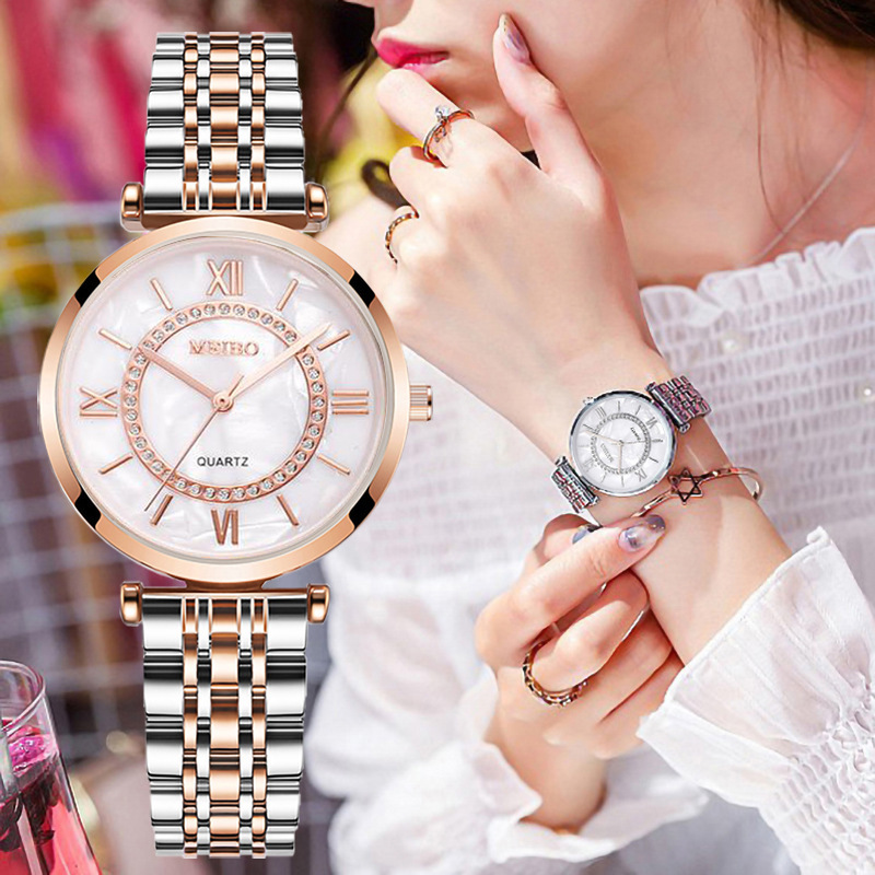 Luxury Crystal Women Bracelet  - Luxury Watch Diamond avis et prix