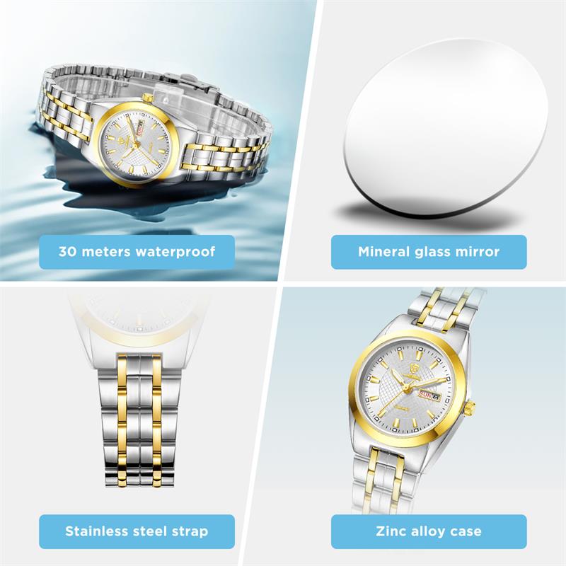 LIEBIG Luxury Stainless Steel  - Luxury Watch Collection avis et prix