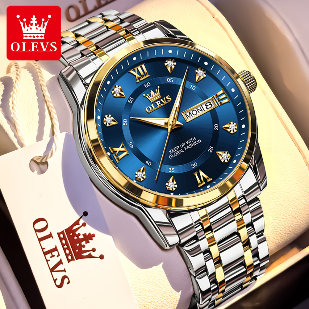 OLEVS Brand Fashion men's watc - Luxury Watch Brand avis et prix