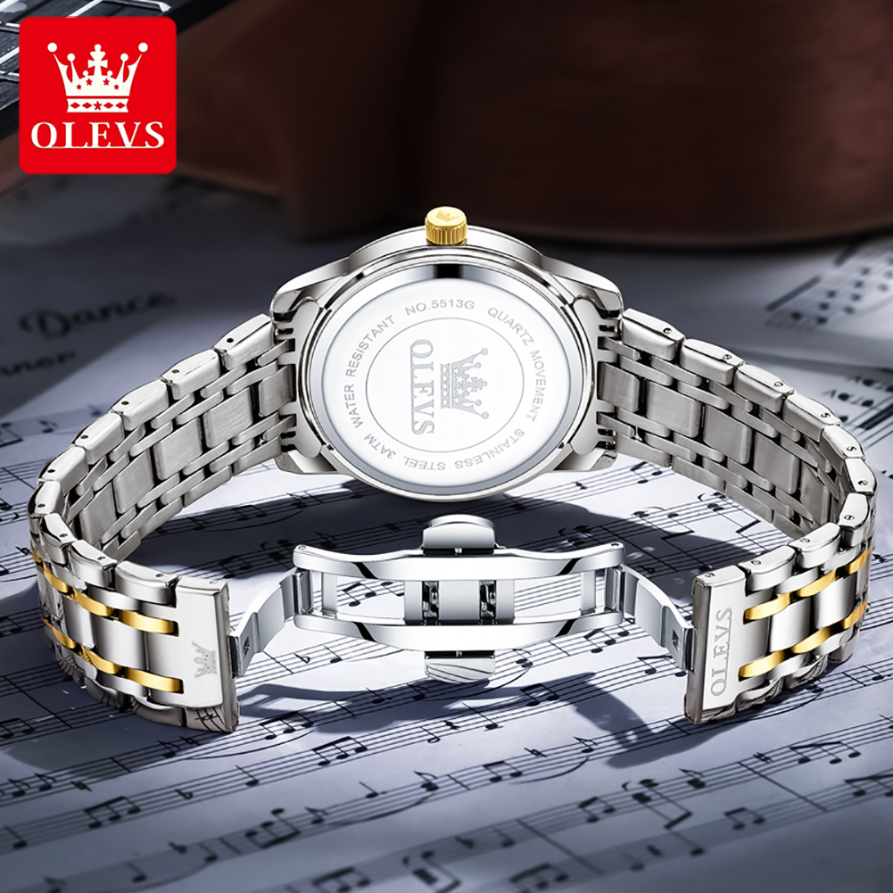 OLEVS Brand Fashion men's watc - Luxury Watch Brand avis et prix