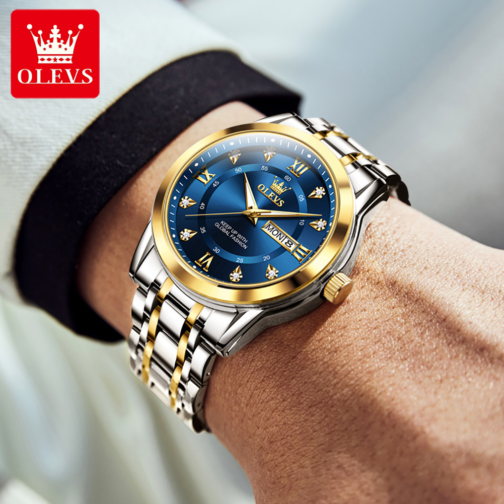 OLEVS Brand Fashion men's watc - Luxury Watch Brand avis et prix