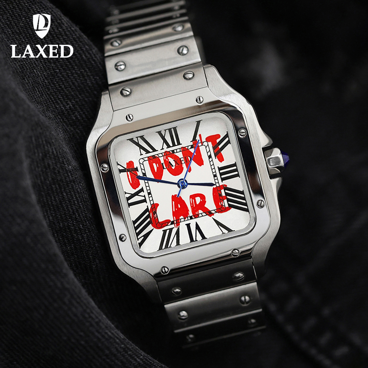 LAXED Men's 38mm NH35 Square w - Luxury Watch In China avis et prix