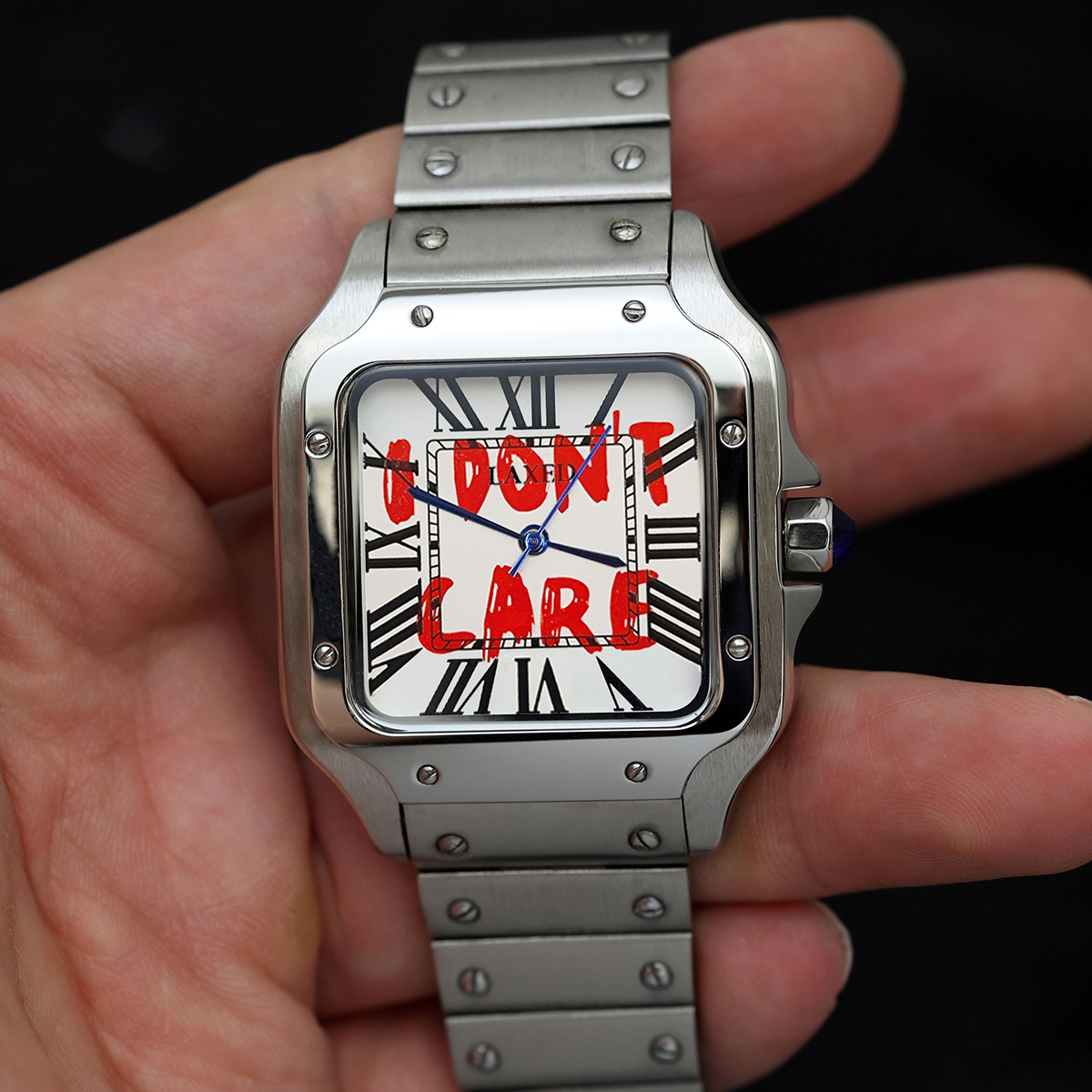 LAXED Men's 38mm NH35 Square w - Luxury Watch In China avis et prix