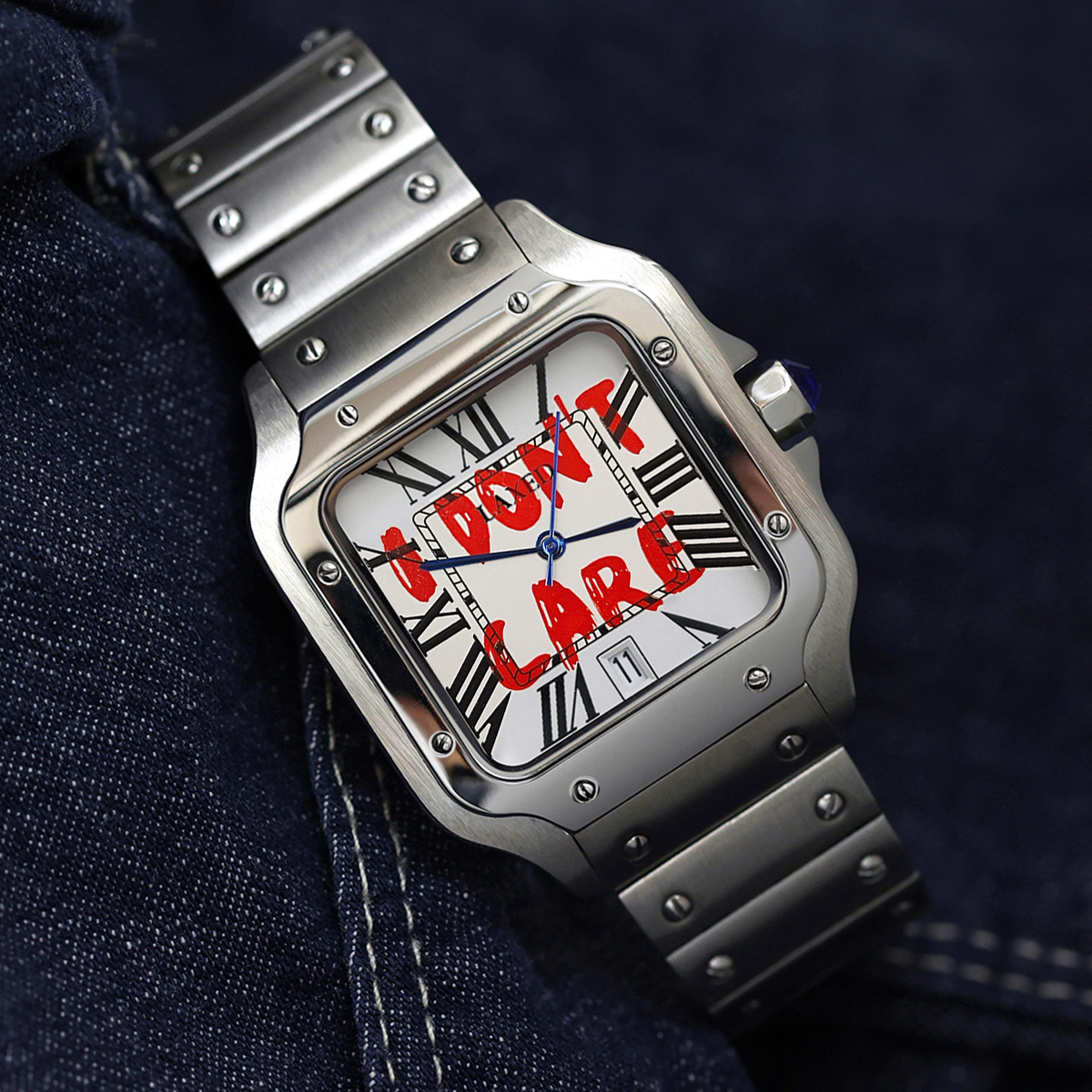 LAXED Men's 38mm NH35 Square w - Luxury Watch In China avis et prix