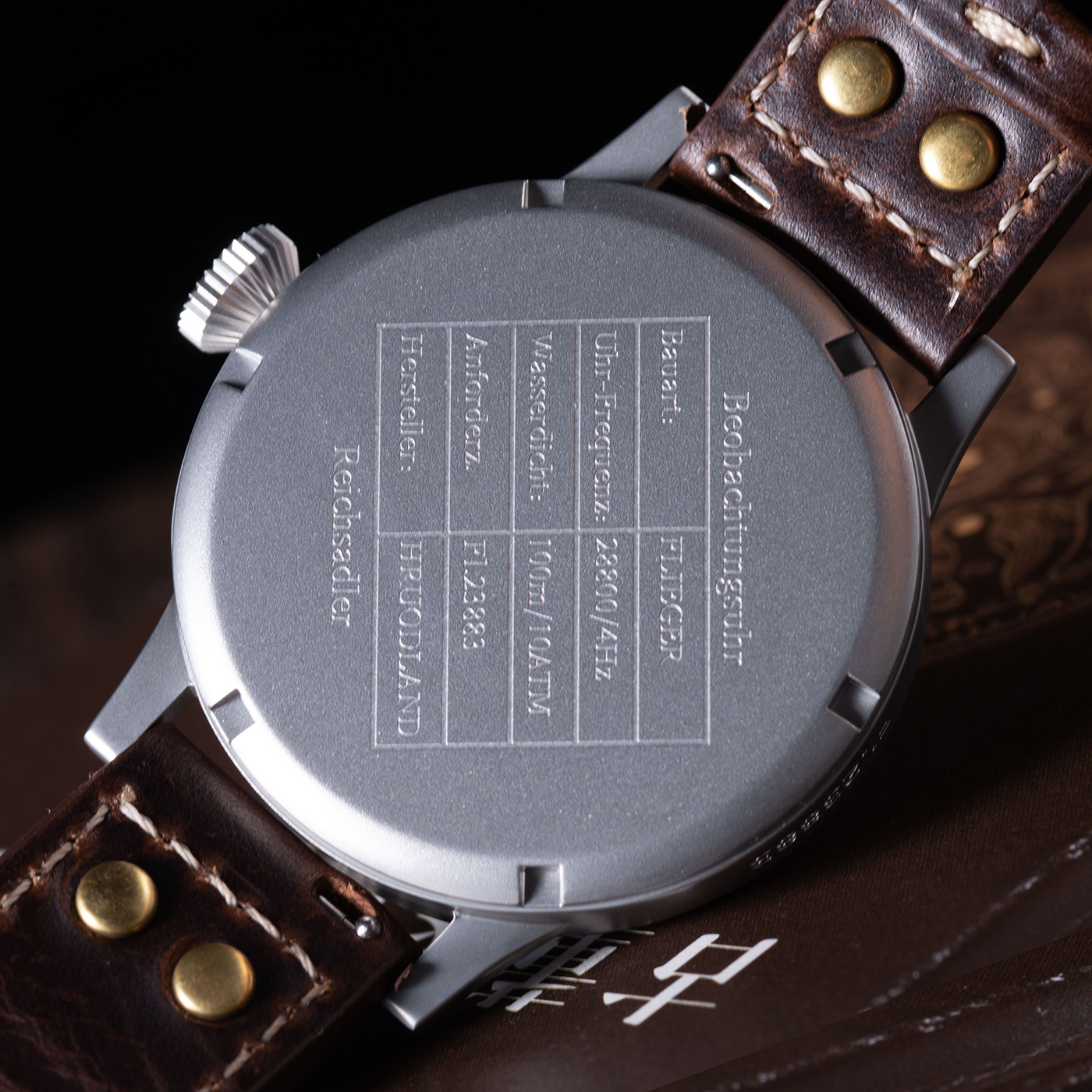 Custom Retro Pilot Watch for M - Automatic Pilot Watch avis et prix