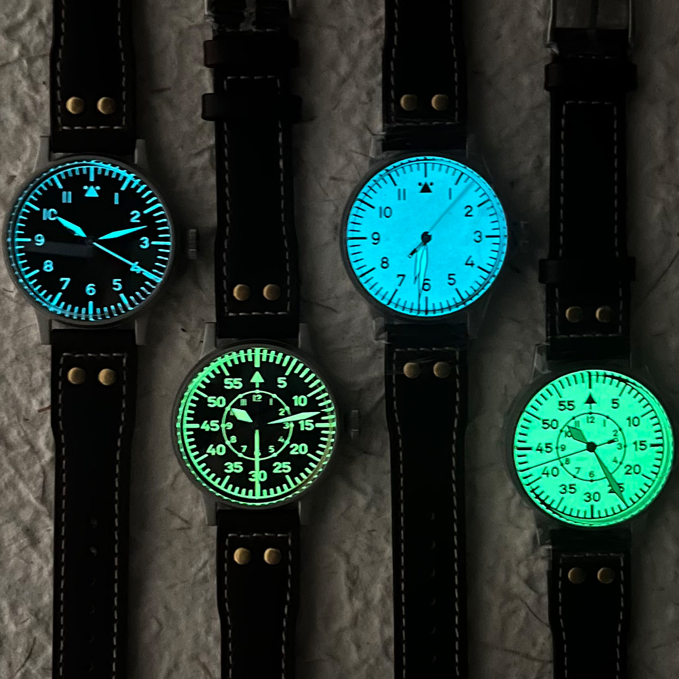 Custom Retro Pilot Watch for M - Automatic Pilot Watch avis et prix