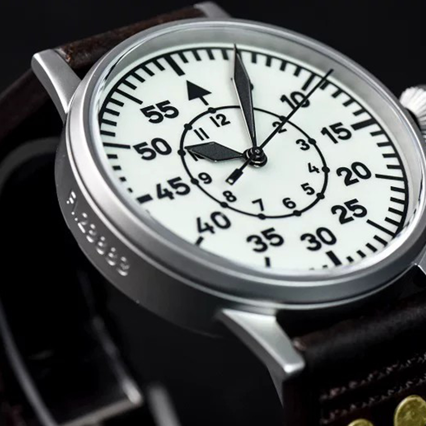 Custom Retro Pilot Watch for M - Automatic Pilot Watch avis et prix